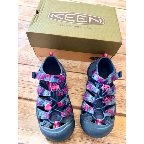 KEEN NAVY TIE-DYE NEWPORT WATER SHOES - Picture 5 of 8